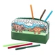 Пенал-раскраска с фломастерами Moxy Dinosaur Expedition 990194 - изображение 5