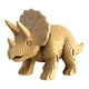 Картонный конструктор Cartonic 3D Puzzle Dinos Trio - изображение 6