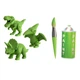 Картонный конструктор Cartonic 3D Puzzle Dinos Trio - изображение 11