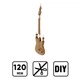 Картонный конструктор Cartonic 3D Puzzle Guitar, CARTGUITAR - изображение 9