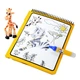 Набір для творчості Simba Книга-розмальовка Water pen Safari, 6334635 - зображення 2