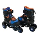 Роликовые коньки Shantou Extreme Motion Black, р. 30-33, RL25424 - изображение 8