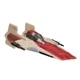 Набор коллекционных фигурок Star Wars Small Vehicle and figure A-Wing, SWJ0079 - изображение 1