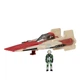 Набор коллекционных фигурок Star Wars Small Vehicle and figure A-Wing, SWJ0079 - изображение 2