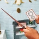 Игрушка Wizarding World Волшебная палочка Гарри Поттера с заклинанием, SM22004/6062056 - изображение 6