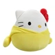 М'яка іграшка Squishmallows Хеллоу Кітті в образі Помпомпурін 20 см, SQSN00387 - зображення 4