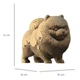 3D Пазл Cartonic Pomeranian spitz 72 ел, CARTSPITS - зображення 7