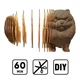 3D Пазл Cartonic Pomeranian spitz 72 ел, CARTSPITS - зображення 9