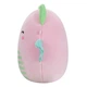 М'яка іграшка Squishmallows Рожевий дино 13 см, SQER01180 - зображення 3