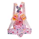 Рюкзак-кенгуру для куклы BABY born Яркая прогулка 837603 - изображение 4