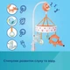 Музыкальная карусель мобиль Canpol babies Fox, 75/201 - изображение 7