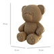Картонный конструктор Cartonic 3D Puzzle Teddy Bear, CARTTEDDY - изображение 5