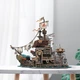 3D Пазл CubicFun Пиратский корабль Тортуга, T4039H - изображение 3