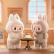 Коллекционная мягкая игрушка-сюрприз Labubu Pop Mart The Monsters Exciting Macaron (TMEM-01) - изображение 9