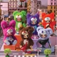 Коллекционная игрушка Pop Top Rebel Bear Find A Bag Кул бой (CSRB005) - изображение 9