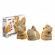 Картонний 3D Пазл Cartonic Capybara Trio 201 ел (CARTCAPYTRIO) - зображення 2