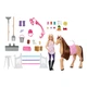 Набор Barbie Чудесная конюшня для лошади, HXJ44 - изображение 4