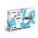 Картонный конструктор Cartonic 3D Puzzle F-16 Fighting Falcon, CARTF16 - изображение 2