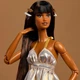 Коллекционный набор You Create Barbie Basics брюнетка (JJX35) - изображение 4