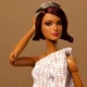 Коллекционный набор You Create Barbie Basics брюнетка (JJX35) - изображение 7