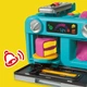 Набор для лепки Play-Doh Супер торт (G0497) - изображение 7