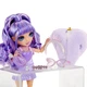 Игровой набор с куклой Rainbow High Creative Crystals Виолетта, 121404 - изображение 7
