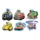 Набор пазлов 6-в-1 DoDo Paw Patrol Готовы к действию 2х4, 2х6, 2х8 эл, 200535 - изображение 2