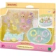 Набор Sylvanian Families 5707 Купание тройни молочных крольчат, 5707 - изображение 1