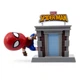 Игрушка-сюрприз Yume с коллекционной фигуркой Spider-Man Tower Series, 10142 - изображение 5