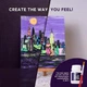 Набір для створення об'ємної картини Okto New York Skyline 30 х 40 см, 10040 - зображення 6