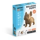 Картонный конструктор Cartonic 3D Puzzle Bulldog Puppy, CARTMNBULL - изображение 2