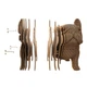 Картонный конструктор Cartonic 3D Puzzle Bulldog Puppy, CARTMNBULL - изображение 4