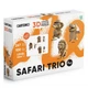 Картонный конструктор Cartonic 3D Puzzle Safari Trio - изображение 2
