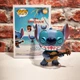 Игровая фигурка Funko Pop Stich with ukulele 9,6 см, 55615 - изображение 5
