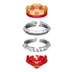 Дзиґа Infinity Nado VI Proskill Pack Blazing War Bear, EU654212 - зображення 6