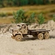 Механический 3D пазл Ukrainian Gears Military Truck 91 эл , 70199 - изображение 10
