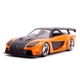 Набір машинок Jada Toys Форсаж Mazda RX-7 та Honda Civic EJ1, 2 шт 253202011 - зображення 7