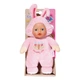 Кукла Baby Born Зайка 18 см ,832301-2 - изображение 2