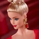 Лялька Barbie Ruby Red 80-річчя Mattel Блондинка - зображення 5