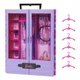 Игровой набор Barbie Сиреневый шкаф, HJL65 - изображение 3