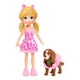 Маленькая модница Barbie с любимцем Polly Pocket, GDM15 - изображение 6