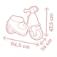 Скутер Smoby Porteur Scooter, 721008 - изображение 4