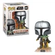 Фигурка Funko Pop Мандалорец с малышом ,50959 - изображение 1