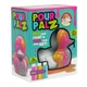 Фигурка для раскрашивания ToyMonster Pour Palz Утенок Золотая феерия (GS-G26261B) - изображение 2