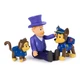 Набір фігурок Paw Patrol Гонщик, мер Хамдінгер та кіт, SM17706/6070746 - зображення 4