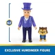 Набір фігурок Paw Patrol Гонщик, мер Хамдінгер та кіт, SM17706/6070746 - зображення 5
