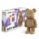 Картонный конструктор Cartonic 3D Puzzle Arty Bear - изображение 1