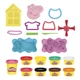 Игровой набор Play-Doh Свинка Пеппа 283 г ,F14975L0 - изображение 1