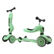 Беговел-самокат Scoot and Ride Highwaykick-1 Kiwi 2 в 1 20/50 кг ,SR-160629-KIWI - изображение 3