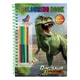Розмальовка Moxy Dinosaur expedition олівці наліпки 30 стр, 961029 - зображення 1